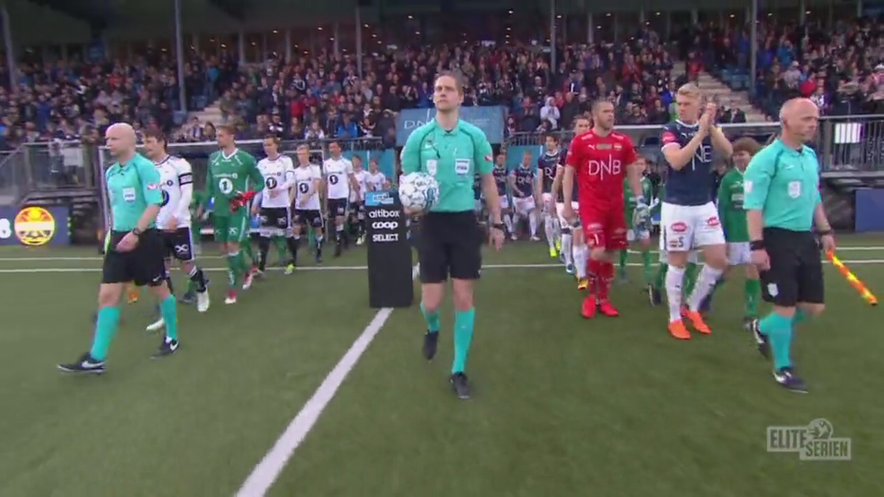 Høydepunkter SIF vs Rosenborg